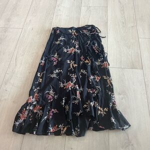 Paige Alamar Wrap Skirt Size X-Small